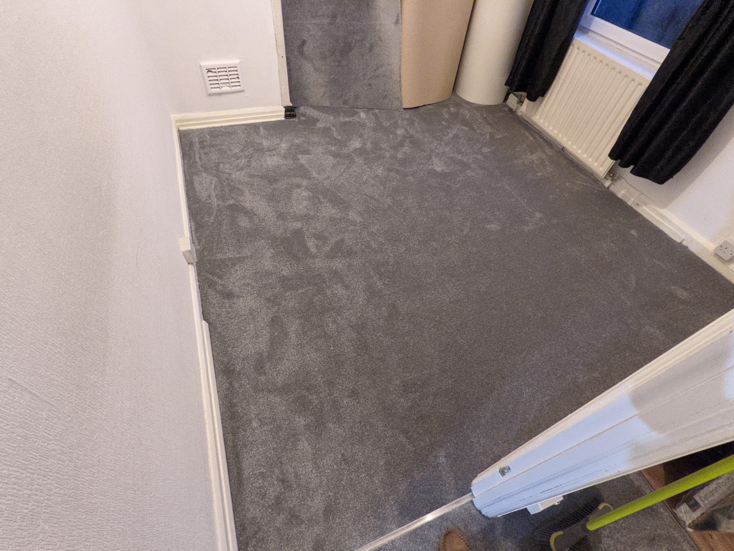 Carpets and Floorboards • Our House